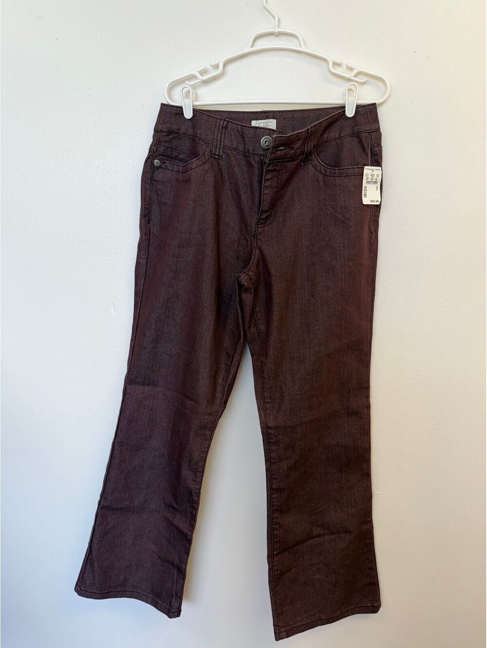 Christopher & Banks Women's Stretch Bootcut Pants, Size 12